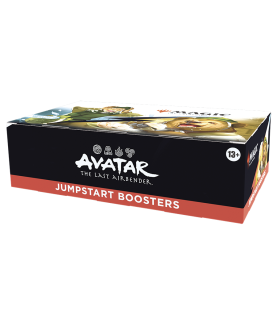 Cartes (JCC) - Booster Jumpstart - Magic The Gathering - Booster Jumpstart - Avatar : Le Dernier Maître de l'Air