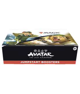 Cartes (JCC) - Booster Jumpstart - Magic The Gathering - Booster Jumpstart - Avatar : Le Dernier Maître de l'Air