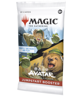 Cartes (JCC) - Booster Jumpstart - Magic The Gathering - Booster Jumpstart - Avatar : Le Dernier Maître de l'Air