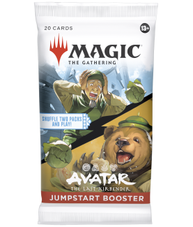 Cartes (JCC) - Booster Jumpstart - Magic The Gathering - Booster Jumpstart - Avatar : Le Dernier Maître de l'Air