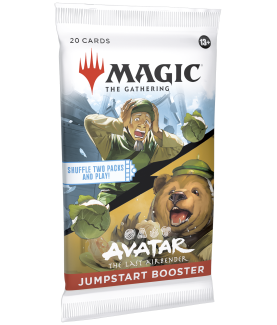 Cartes (JCC) - Booster Jumpstart - Magic The Gathering - Booster Jumpstart - Avatar : Le Dernier Maître de l'Air