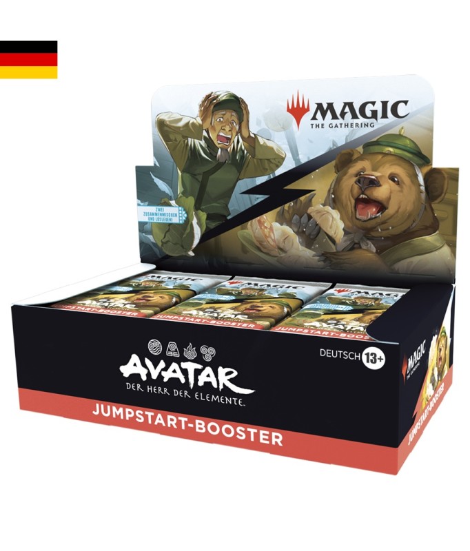 Trading Cards - Jumpstart Booster - Magic The Gathering - Jumpstart Booster - Avatar : The Last AirbenderJumpstart Booster - Av