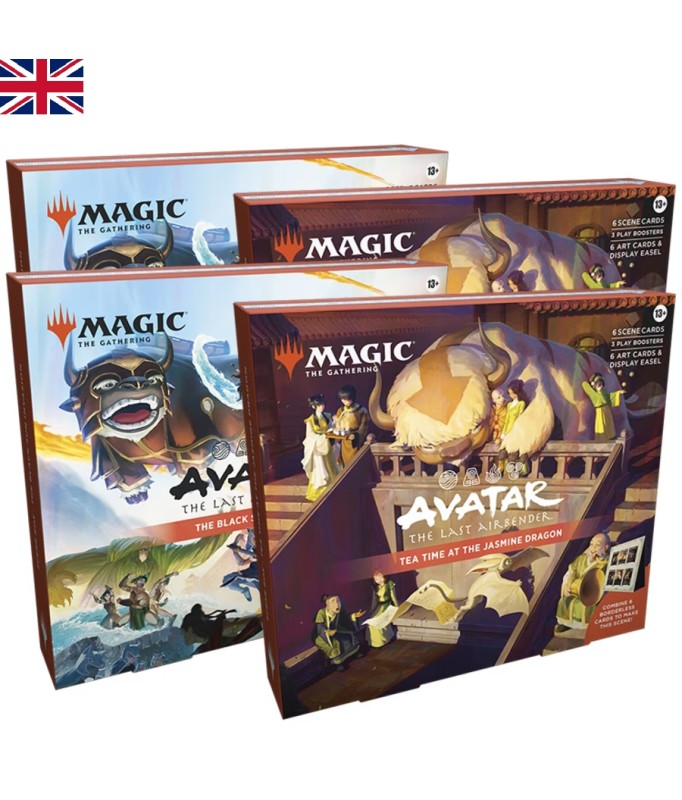 Cartes (JCC) - Scene Box - Univers Infinis - Magic The Gathering - Scene Box - Avatar : Le Dernier Maître de l'Air