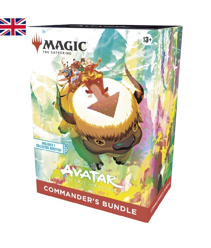Cartes (JCC) - Gift Bundle - Magic The Gathering - Bundle du commandant - Avatar : Le Dernier Maître de l'Air