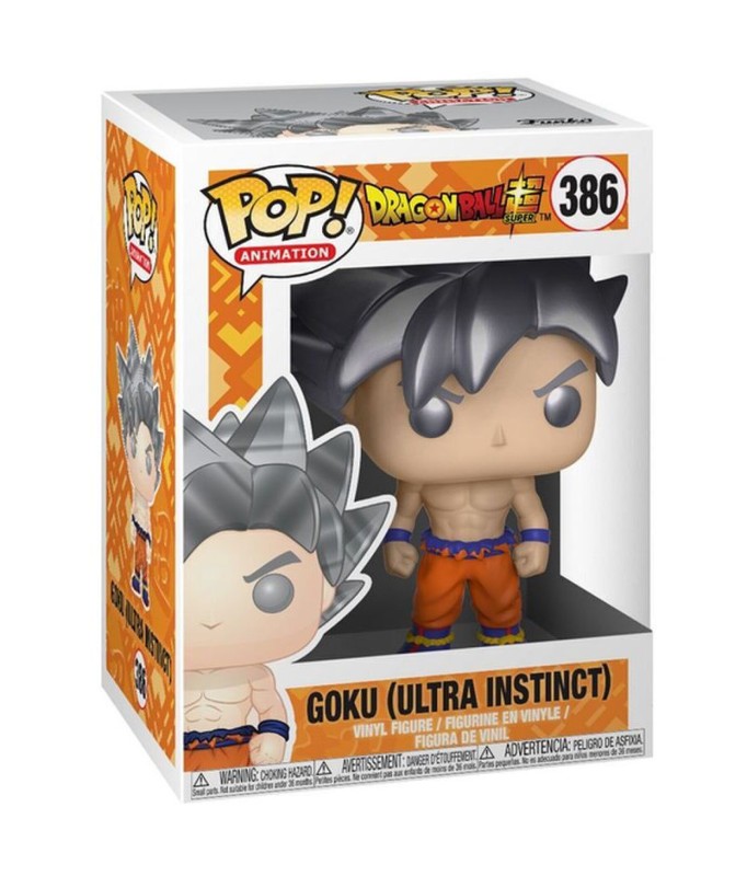 POP - POP Animation - Dragon Ball - 386 - Son Goku