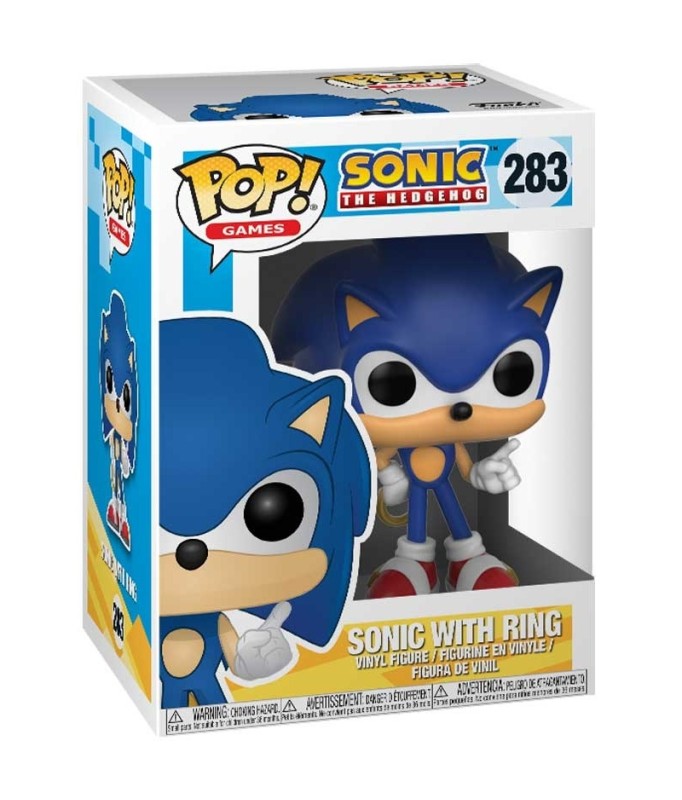 POP - POP Games - Sonic the Hedgehog - 283 - Sonic with Ring