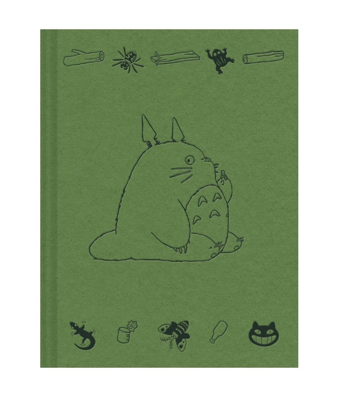 Notebook - My Neighbor Totoro - Grey Totoro