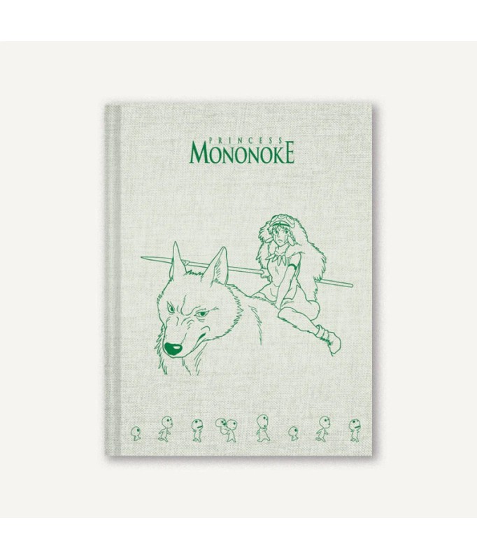 Notebook - Princess Mononoke - Moro & San