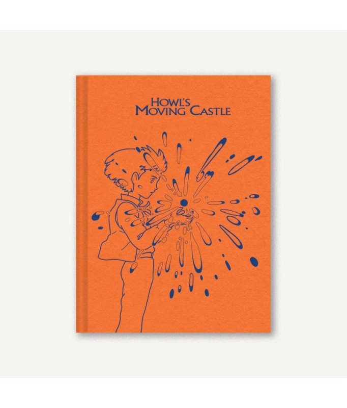 Notebook - Princess Mononoke - Howl