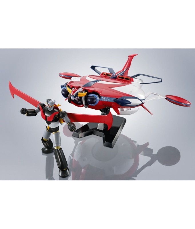 Statische Figur - Robot Spirits - Goldorak - Spazer & Mazinger Z Set