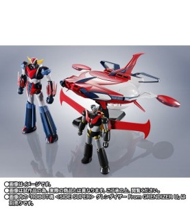 Figurine Statique - Robot Spirits - Goldorak - Soucoupe & Mazinger Z set
