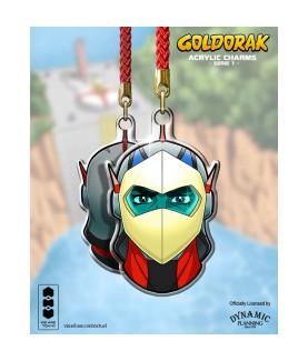 Schlüsselbund - Goldorak -...