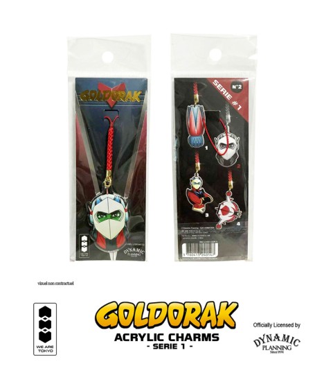 Keychain - UFO Robot Grendizer - Duke Fleed