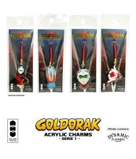 Porte-clefs - Goldorak - Actarus
