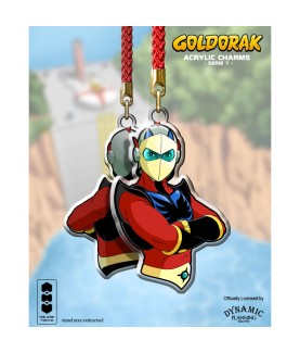 Schlüsselbund - Goldorak -...