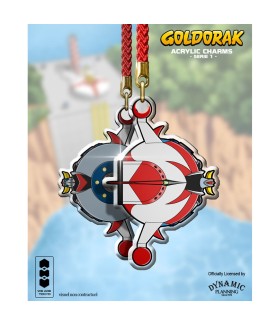Schlüsselbund - Goldorak -...