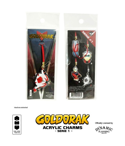 Keychain - UFO Robot Grendizer - Spazer