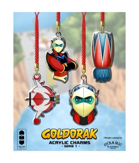 Keychain - UFO Robot Grendizer - Spazer