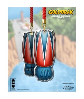Schlüsselbund - Goldorak -...