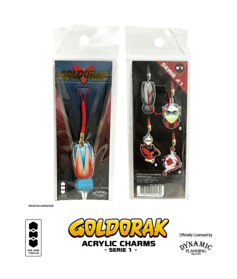 Keychain - UFO Robot Grendizer - Giga-Punch