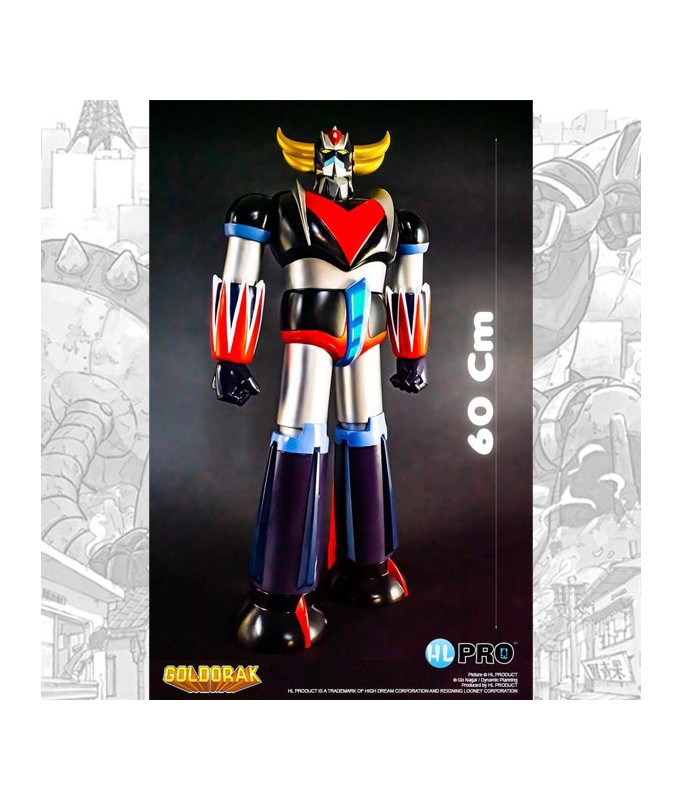 Gelenkfigur - Goldorak - UFO Robot Grendizer Classic. Version