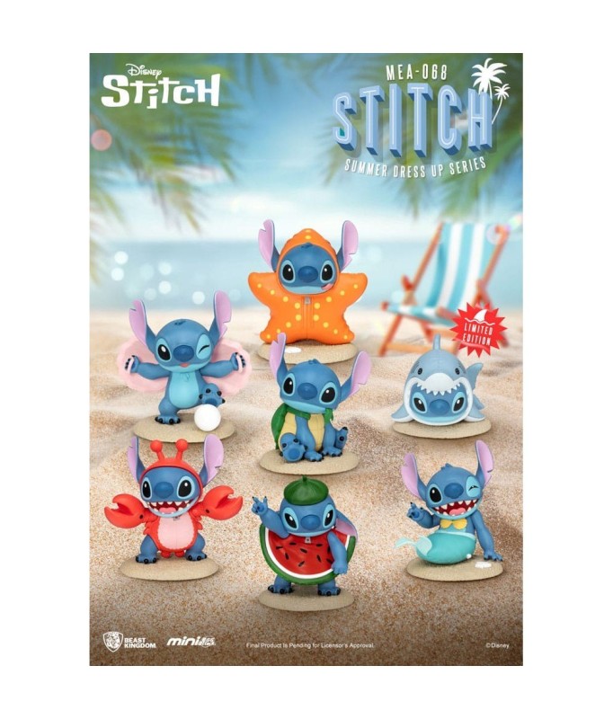 Statue - Lilo & Stitch - Summer Dress-Up - Stitch