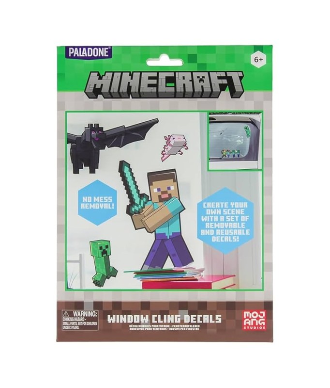 Aufkleber - Stickers - Minecraft - World - Cling Decals