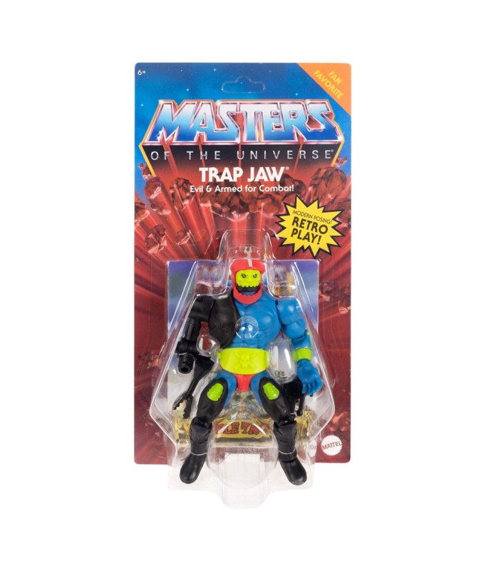 Action Figure - Origins Figurine - Masters of the Universe - Trap-Jaw