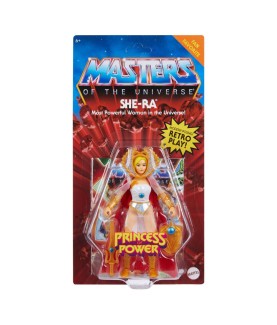Action Figure - Origins Figurine - Masters of the Universe - Princess of Power - She-Ra