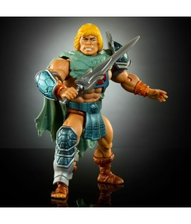 Figurine articulée - Origins Figurine - MOTU X TMNT - Turtles of Grayskull - Stealth Musclor