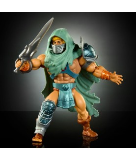 Figurine articulée - Origins Figurine - MOTU X TMNT - Turtles of Grayskull - Stealth Musclor