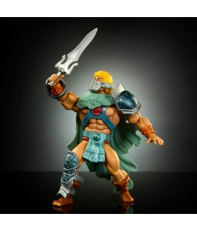 Figurine articulée - Origins Figurine - MOTU X TMNT - Turtles of Grayskull - Stealth Musclor
