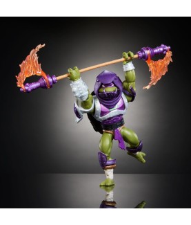 Action Figure - Origins Figurine - MOTU X TMNT - Donatello