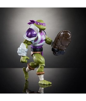 Action Figure - Origins Figurine - MOTU X TMNT - Donatello