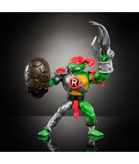 Action Figure - Origins Figurine - MOTU X TMNT - Raphael