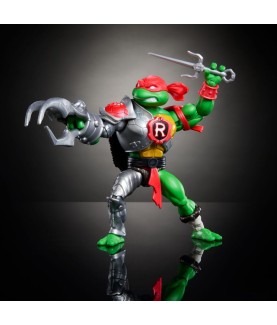 Action Figure - Origins Figurine - MOTU X TMNT - Raphael