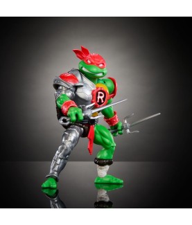 Action Figure - Origins Figurine - MOTU X TMNT - Raphael