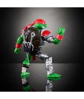 Action Figure - Origins Figurine - MOTU X TMNT - Raphael