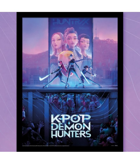 Cadre - KPop Demon Hunters - Key Art - Huntrix