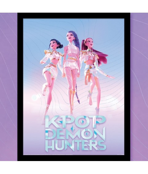 Rahmen - KPop Demon Hunters - Golden - Huntrix