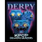 Cadre - KPop Demon Hunters - Trio - Derpy Tiger