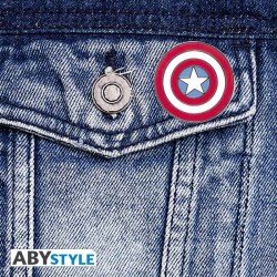 Pin's - Captain America - Shield