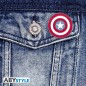 Pin's - Captain America - Shield