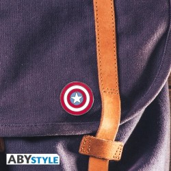 Pin's - Captain America - Shield