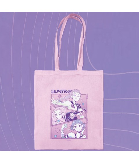 Caba - KPop Demon Hunters - Light Pink - Huntrix