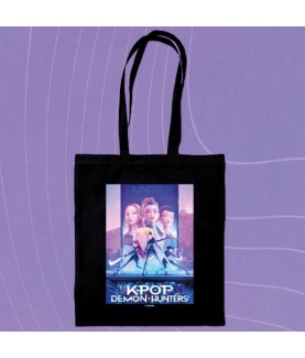 Shopping Bags - KPop Demon Hunters - Huntrix Key Art