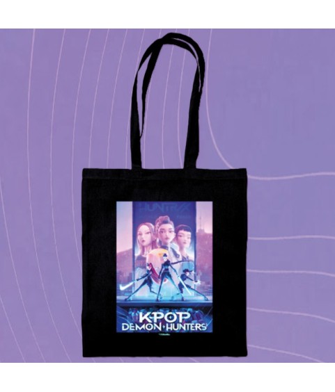 Einkaufstaschen - KPop Demon Hunters - Key Art - Huntrix