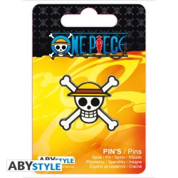 Pin's - One Piece - Drapeau de Luffy