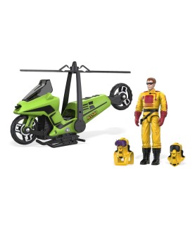 Action Figure - Mask - Condor & Action figure