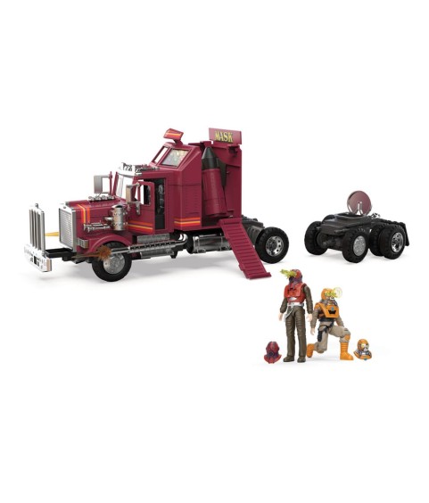 Action Figure - Mask - Rhino & Action figures